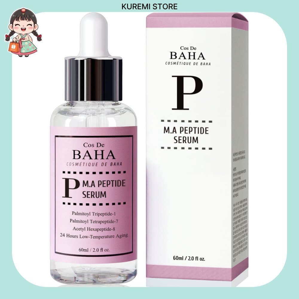 COS DE BAHA Peptide Serum-Antienvelhecimento E Reafirmante Para Elasticidade Da Pele Jovem