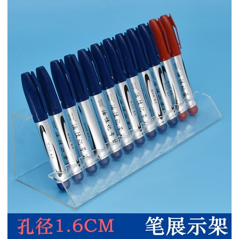 Caneta aquarela lápis caneta grande-cabeça caneta quadro branco expositor papelaria loja supermercado marcador caneta Ge