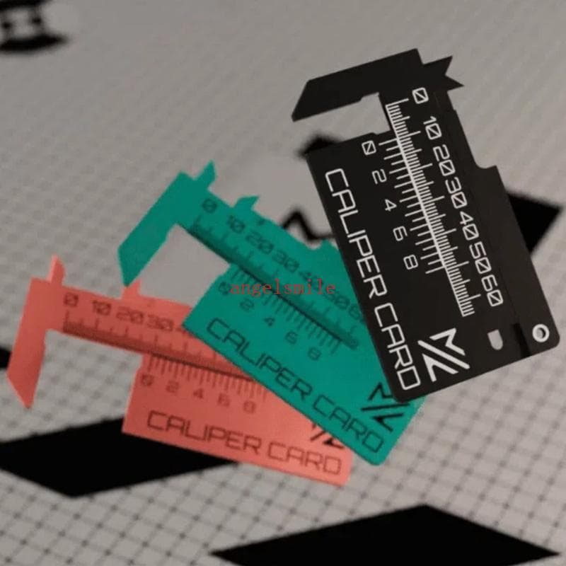 Vernier Caliper 8cm Variando Para Uso Preciso Eletrônicos Carpintaria
