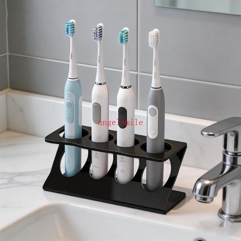 Melhor Suporte Escova Dentes Materiais Duráveis Perfeito Para Pequenos Espaços Banheiro