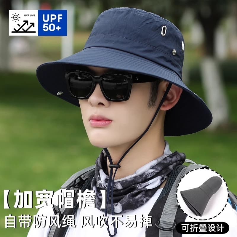 boné feminino bone feminino Chapéu masculino 2025 novo estilo verão protetor solar chapéu de sol à prova de ultraviolet