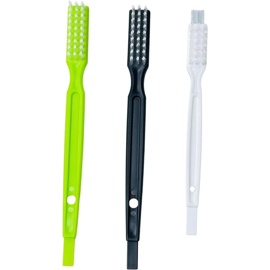 Conjunto de 3 Escovas de Limpeza para Extrator de Suco Omega 8006, 8004, 8003 VRT350 VRT330 - Acessórios de Reposição pa