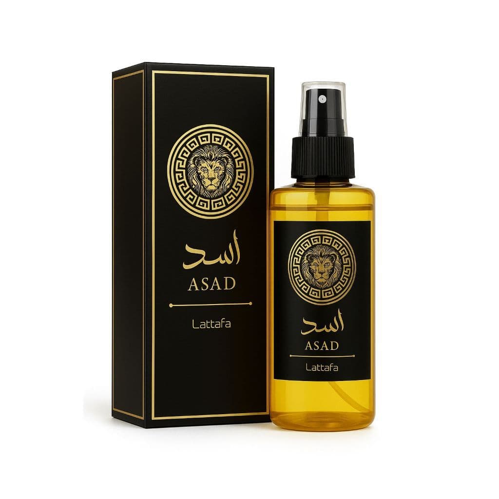 Perfume masculino árabe asad body splash colonia