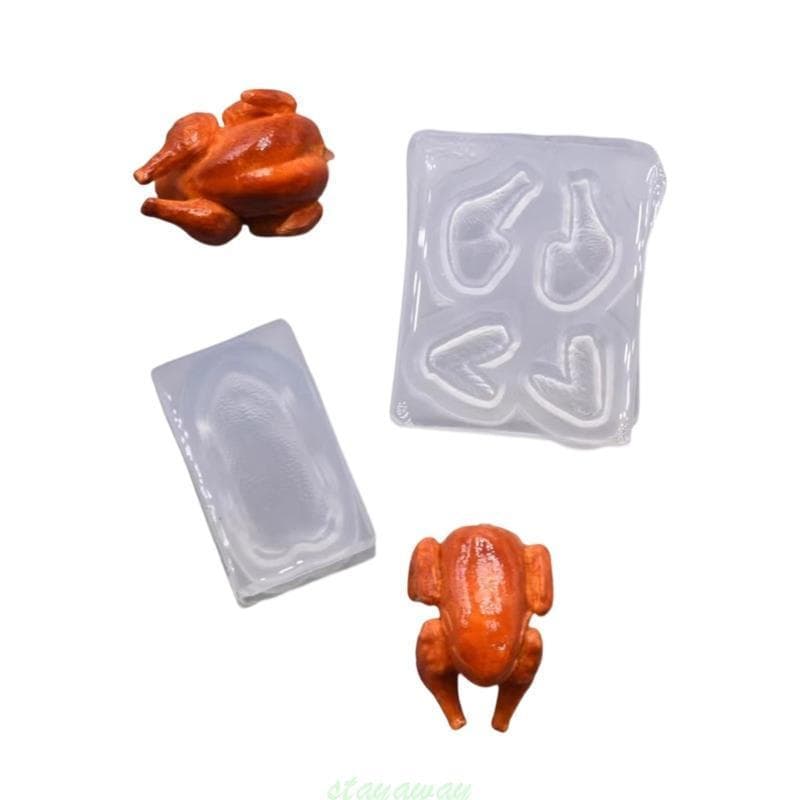 Moldes Silicone Forma Escala 1 12 SRA Realistas Para Arte Argila Polímero E Fabricação Miniatura