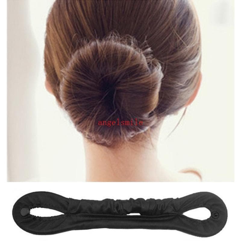 Melhores Fabricantes Coque Cabelo Para Updos Tecido Macio Design Antiderrapante Ferramenta
