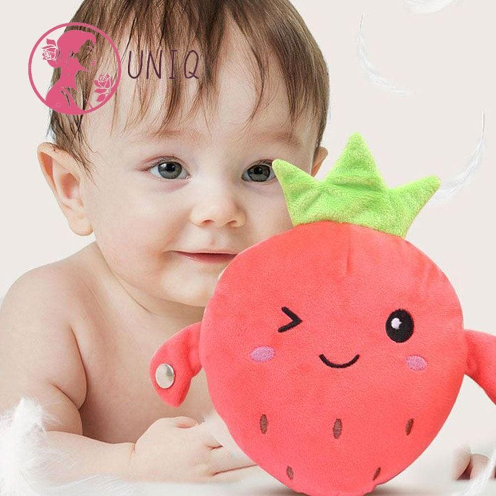 UNIQ Sensing Beat Brinquedos De Pelúcia , Brinquedo Musical Interativo Detecção De Frutas , Piano De Batida , Dool