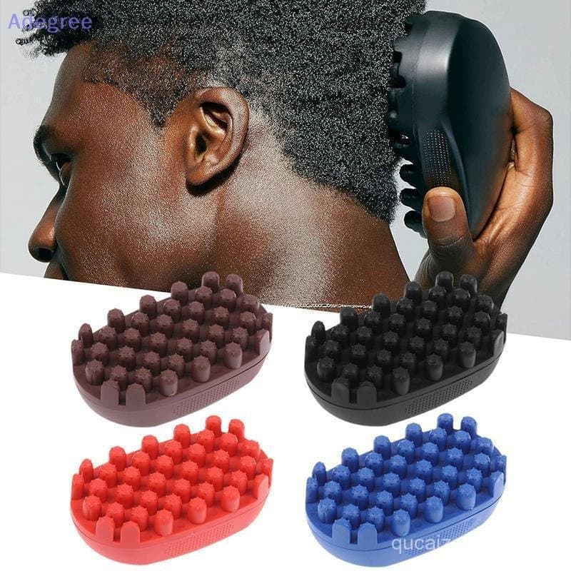 Adegree 1 Peça Escova Mágica Profissional para Cabelos Cacheados, Esponja para Ondas Naturais, Dreadlocks e Cabelos Afro