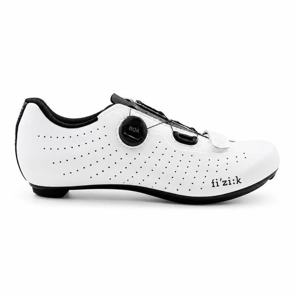Sapatilha de Ciclismo Speed Fizik R5 Overcurve White Black