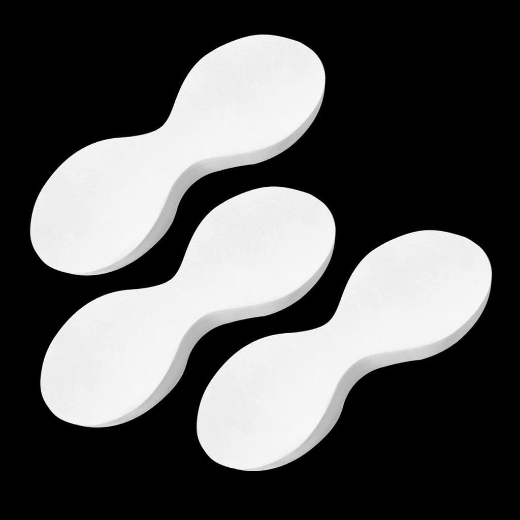 MoyRetty 300 Folhas de Máscara Descartável para Olhos - Algodão Não Tecido para Cuidados Oculares, Coberturas Faciais pa