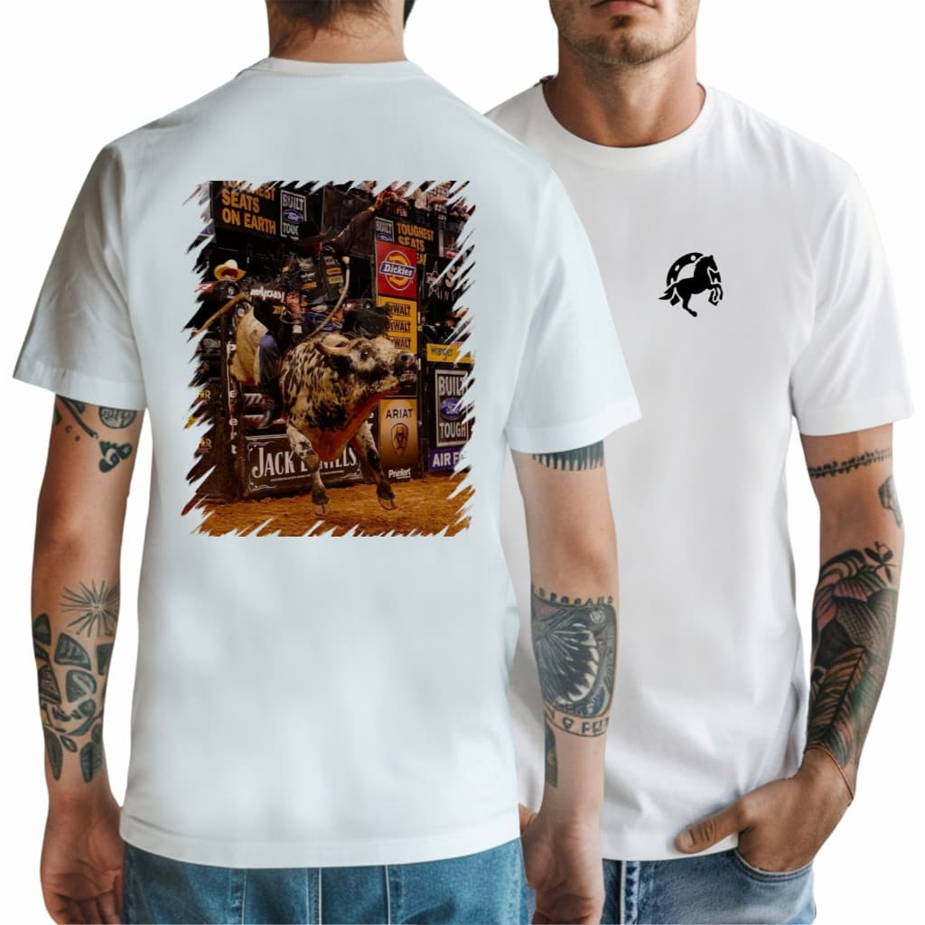 Camisa Rodeio Texas Muladeiro Country Cavalo Cowboy 100% Algodão