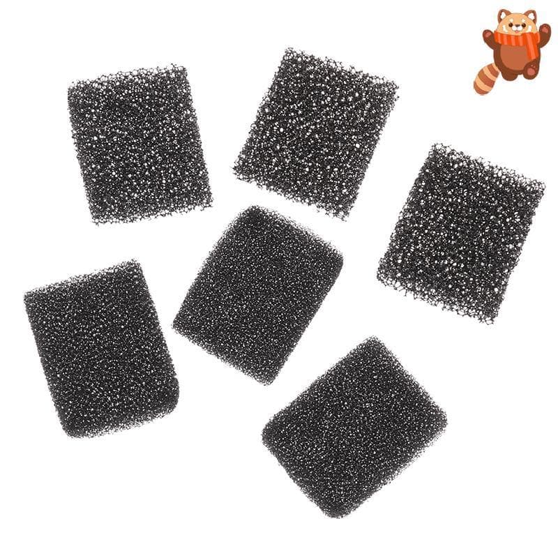 [AP] Filtros De Espuma 6/12 Unidades Para Substituição De Fonte De Água Animais De Estimação Eversweet 3 Pro Solo 2 SE T