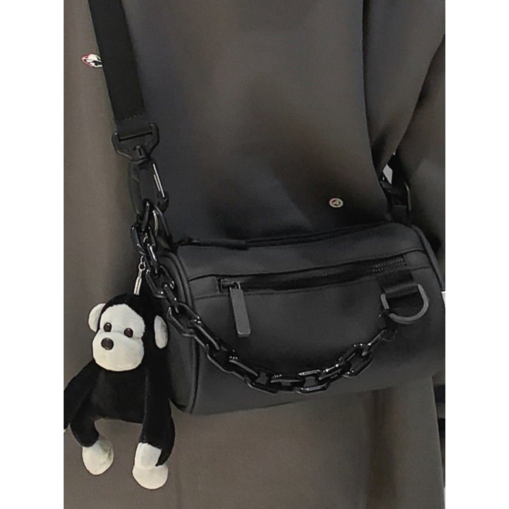 Ins Trendy Men Summer All-Match Messenger Bag