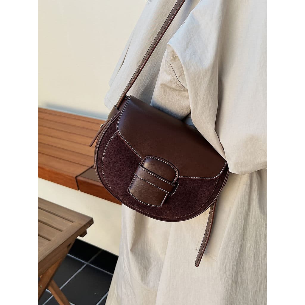 Bolsa bolsa feminina High-End textura Diagonal sela saco 2026 feminino outono inverno novo estilo moda na moda coreano i