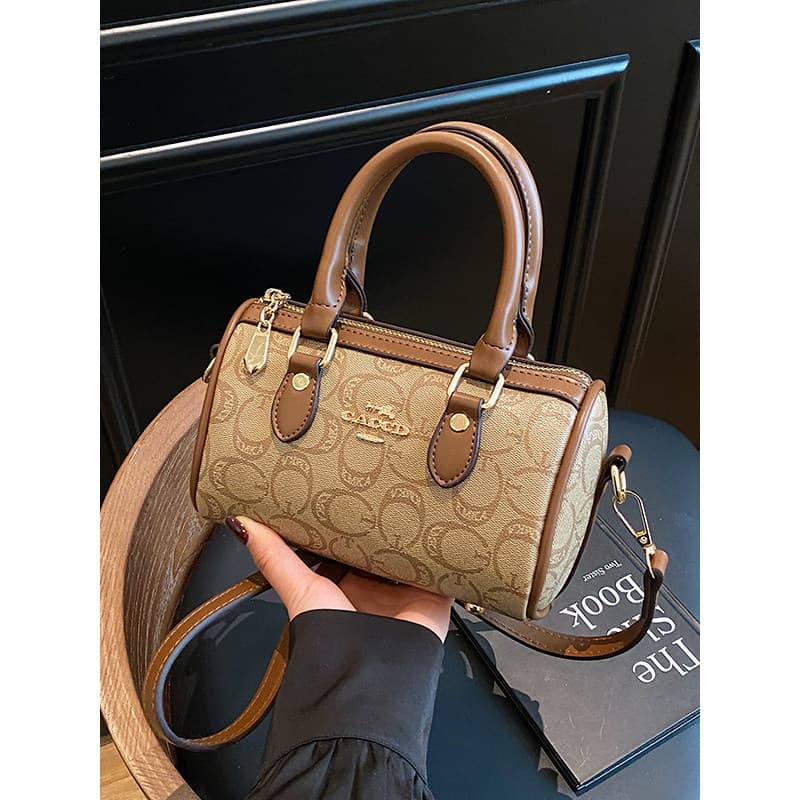 bolsa feminina bolsa transversal feminino Bolsa feminina 2026 novo estilo senhoras bolsa pequena Retro impressão All-Mat