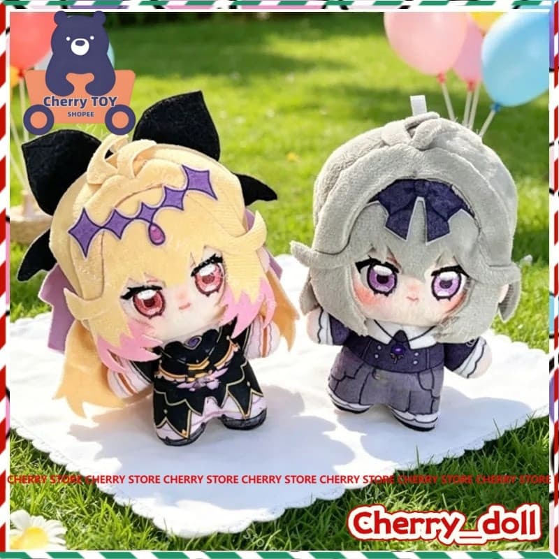 Brinquedos de Pelúcia Star Detective Precure de 10cm, Adoráveis e Macios, Chaveiro de Animal, Almofada, Bonecos de Pelúc