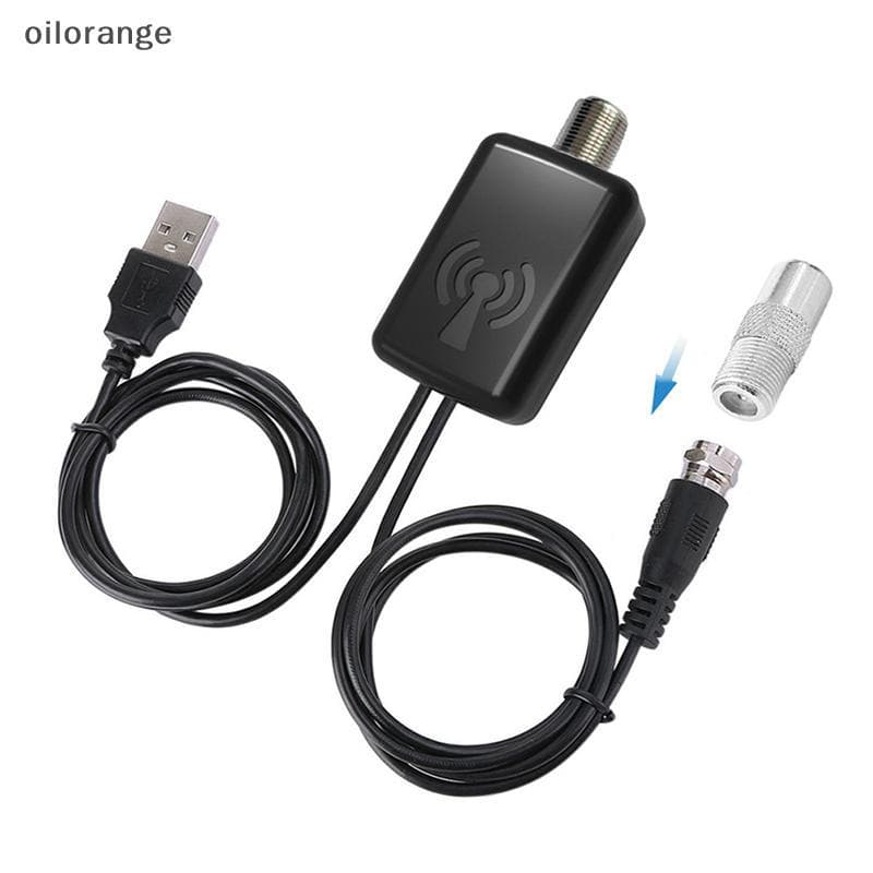 OLL Digital HDTV Amplificador De Sinal Aéreo Booster Para TV A Cabo Fox Antena HD Canal BR