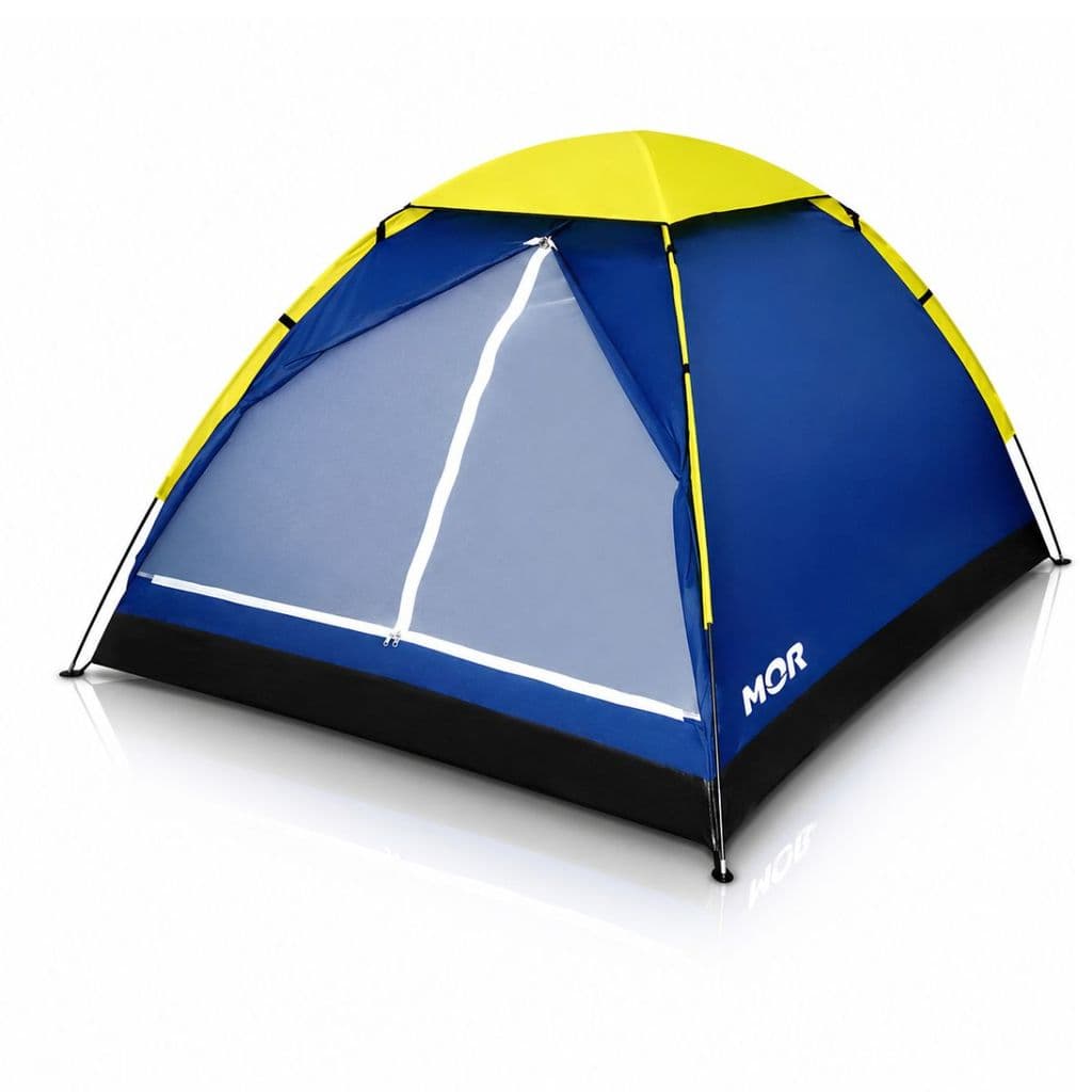 Barraca Para Acampamento Camping Iglu Mor 3 Pessoas Com Mosqueteiro