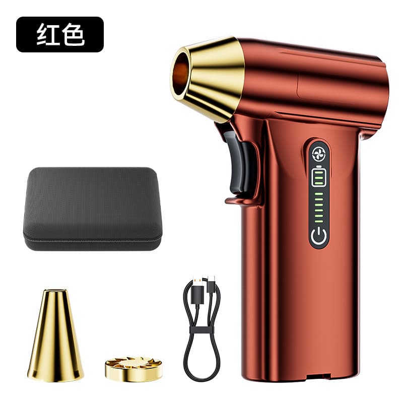 Ventilador de poeira portátil transfronteiriço, portátil, sem fio, locomotiva, teclado de dupla utilização, chassi de al