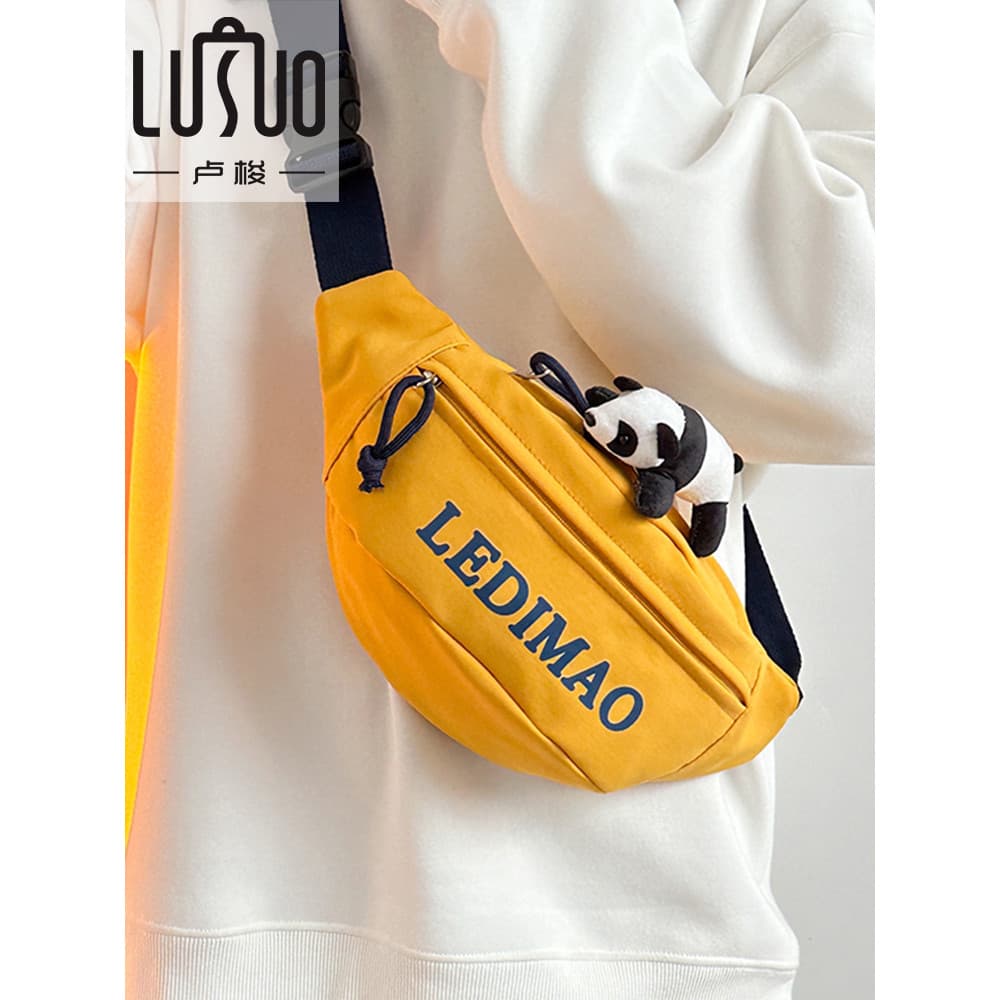 Saco do mensageiro das crianças saco de peito do menino mochila menino bonito saco na moda legal leve crianças passeio v