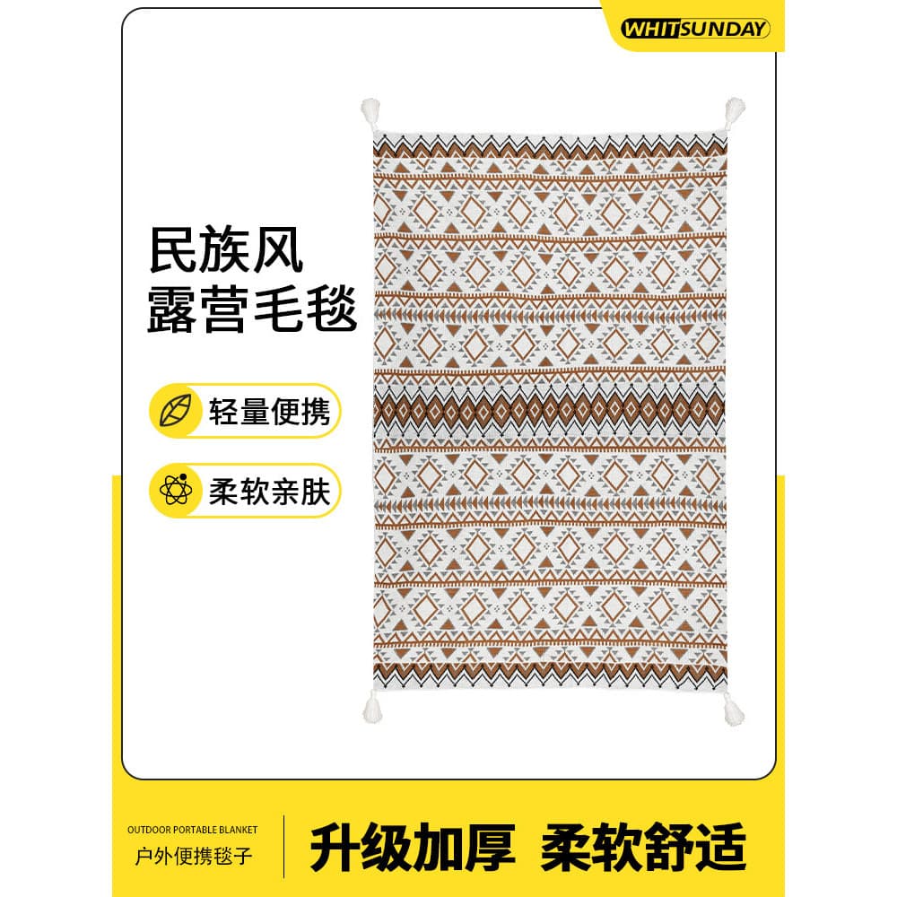 Jiangyu acampamento ao ar livre à prova de umidade esteira primavera Outing engrossado esteira de piquenique cobertor pi