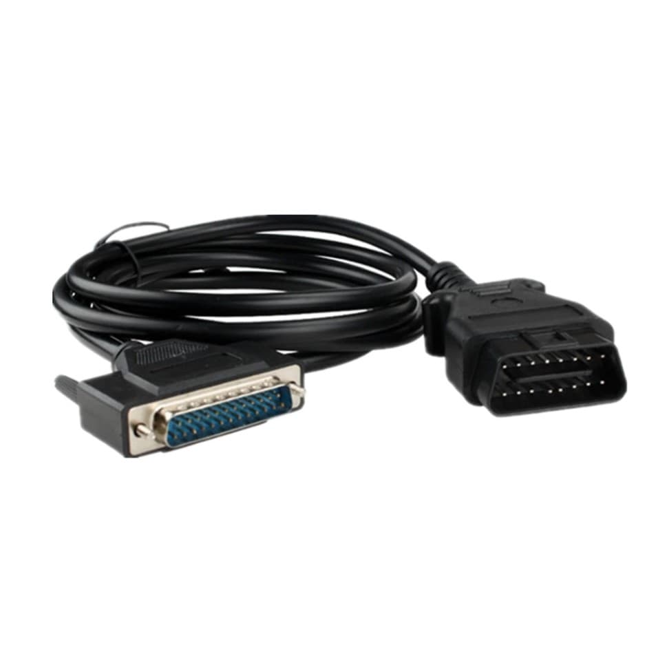 Cabo Comunicação Scanner Kess Ktag 25 Pinos Programador Automotivo OBD2 16 pinos