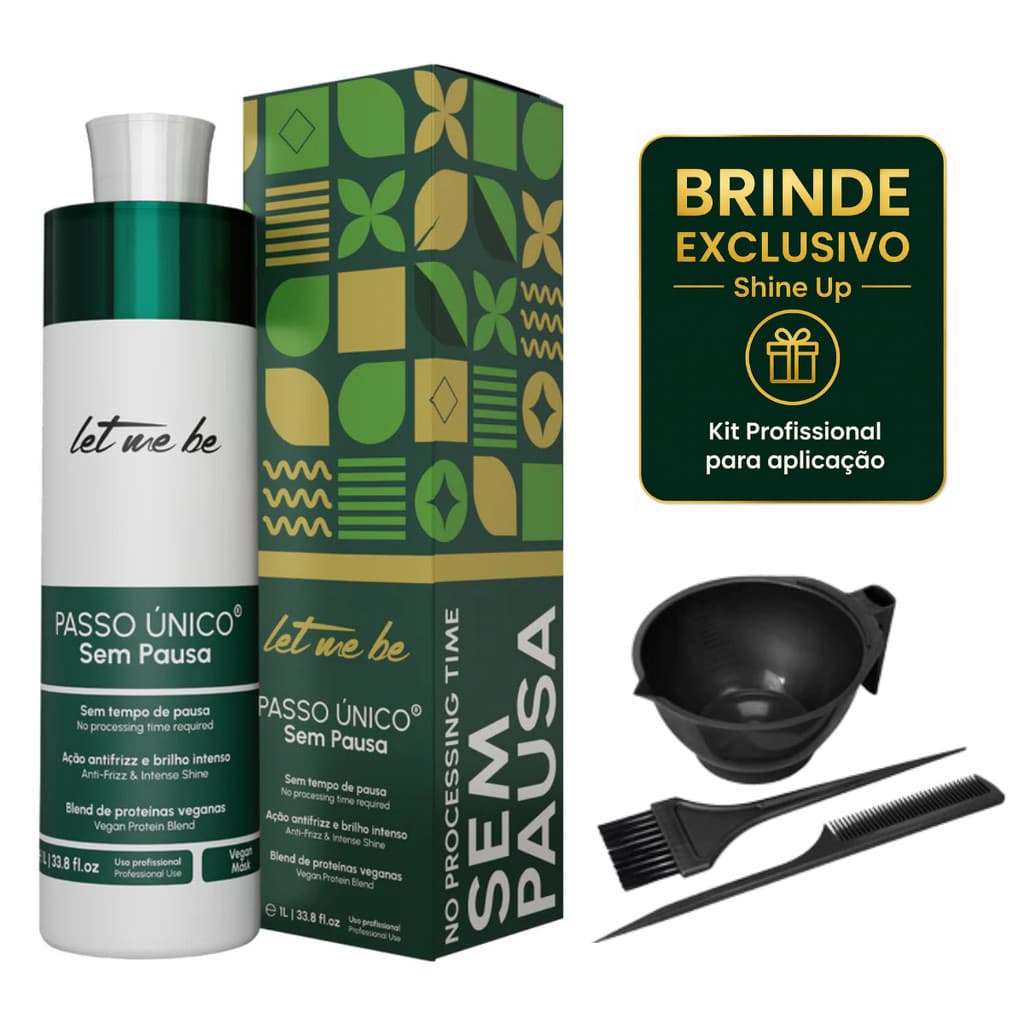 LET ME BE - PASSO UNICO SEM PAUSA BRASIL 1L