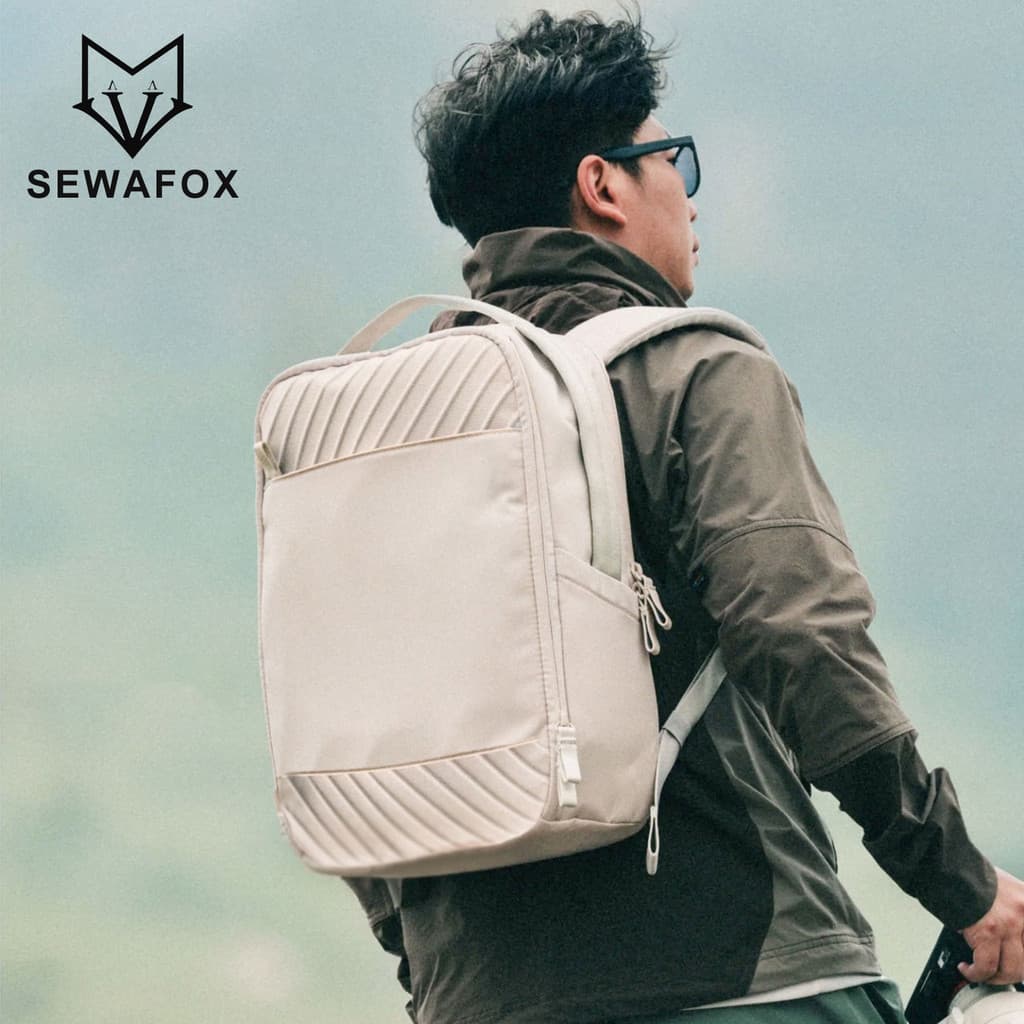 Mochila Commuter viagem de negócios 47cm bolsa para portátil masculina High-End viagem de negócios mochila de viagem de