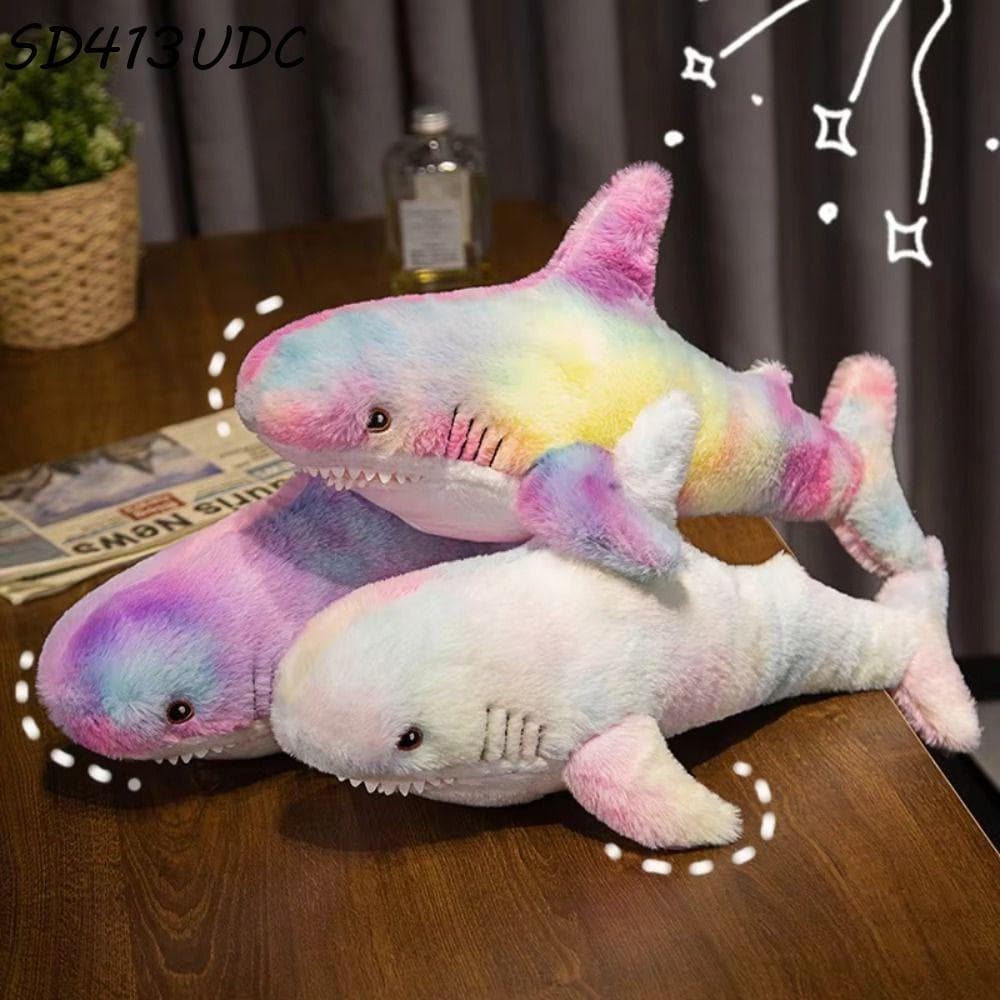 Brinquedo De Pelúcia De Tubarão SUNDANCE , Almofada De Travesseiro De Desenho Animado De Animal De Simulação , Leitura D