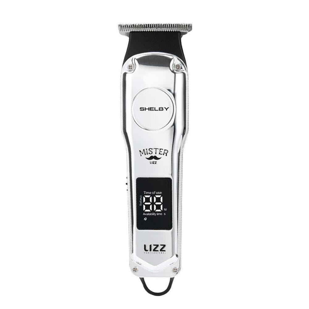 Máquina De Acabamento Sem Fio Mister Shelby Lizz Usb