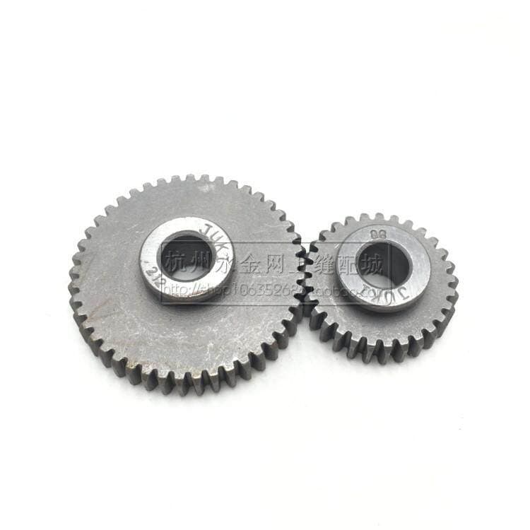 Máquina de costura Industrial, acessórios para máquina de fechadura, máquina pesada 781, cabeça plana, máquina de fechad