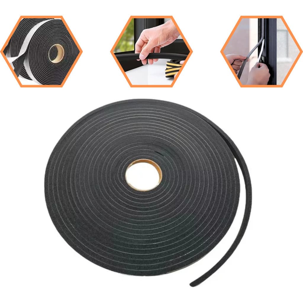 Fita Expandida Colante 2mm Espessura X 10m Comp