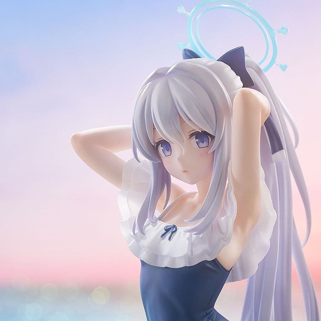 Yuexue palácio arquivo azul azul maiô pequena Lolita bidimensional linda menina figura na moda jogar estátua ornamentos