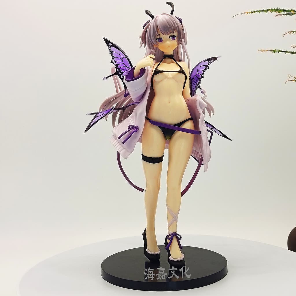 [Fornecimento Original] Demon Beautiful Girl Demon Betchinia Figura Anime Modelo Brinquedo Chassi de mesa 2