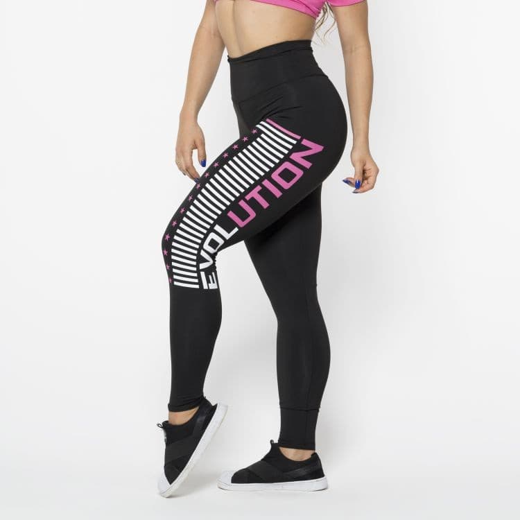 Calça Legging Leg Suplex Moda Academia Fitness New Evolution