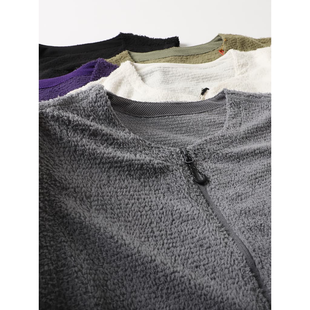 Leve japonês único Retro estilo de dinheiro antigo esportes ao ar livre fino velo quente Cardigan colete masculino sem m