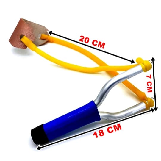 Kit Diversão estilingue em Aluminio Completo