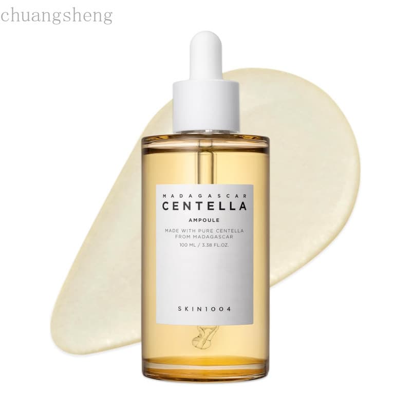 SKIN1004 Madagascar Centella Ampoule, Sérum Facial Coreano com Centella Asiática para Hidratação e Cuidado da Pele, Séru