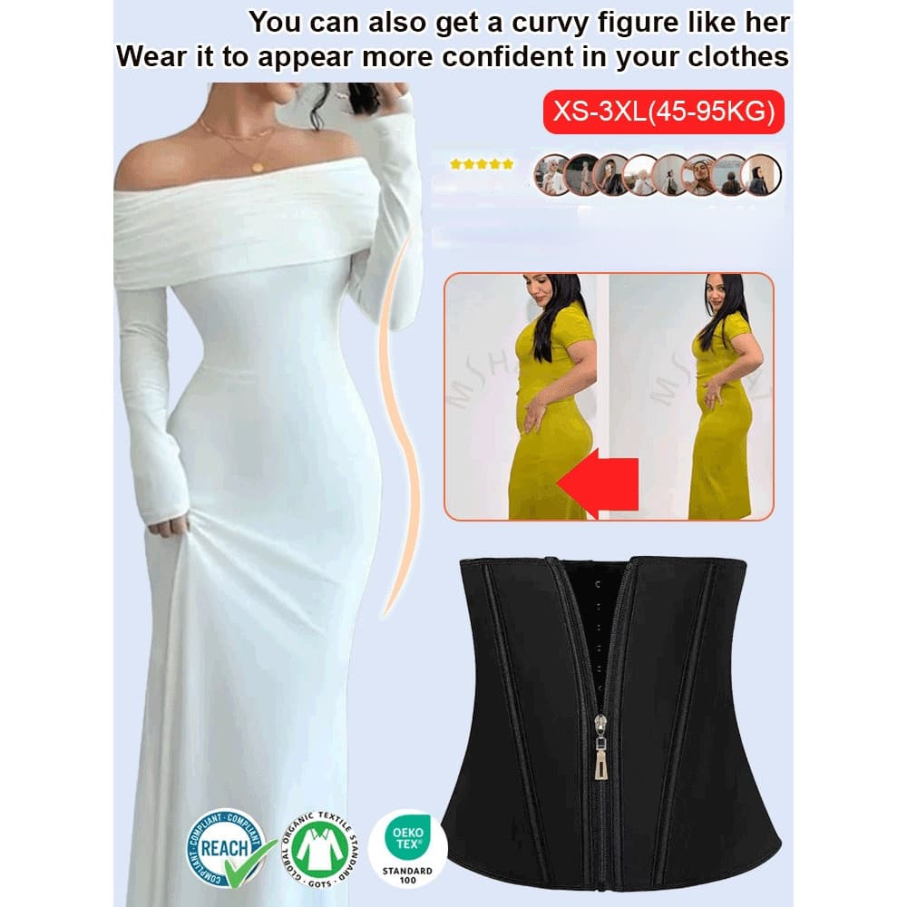 [Forma De Ampulheta] [Modelagem Elegante] Cinta/Redução/Cintura/Feminina/Confortável