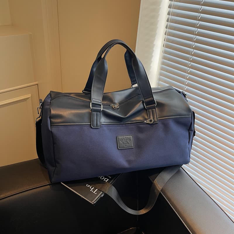 Armazém de sapatos independente bolsa de viagem de grande capacidade bolsa de bagagem feminina masculina mão de embarque