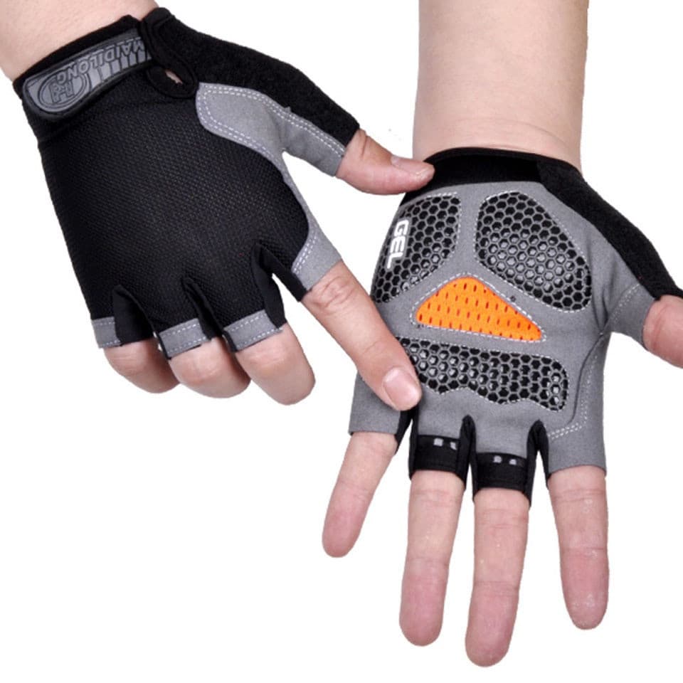 Unissex Bicicleta Luva Ciclismo Com Gel Super Confortável/Motocicleta/Luva Bike/ Acessório de Bicicleta