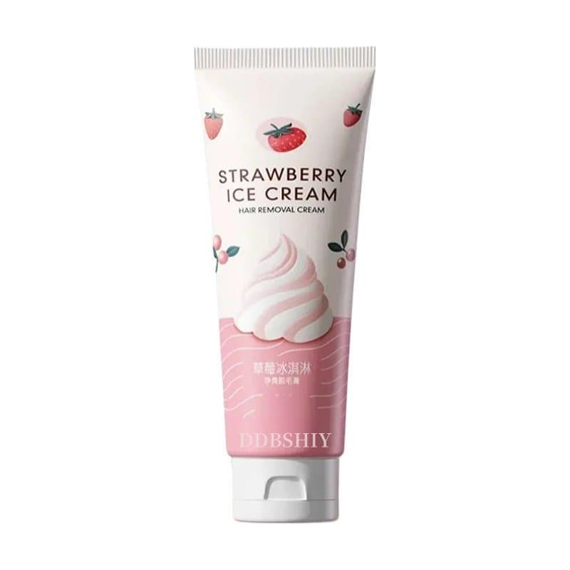 Creme depilatório para remover pelos das axilas, mãos e pernas, creme depilatório em spray mousse para homens e mulheres