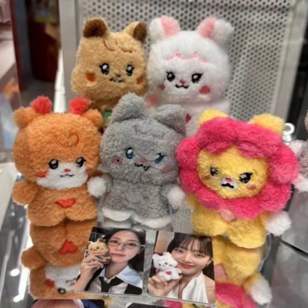 Kpop Idol GIDLE I SWAY KLAXON Boneca De Pelúcia Fofa