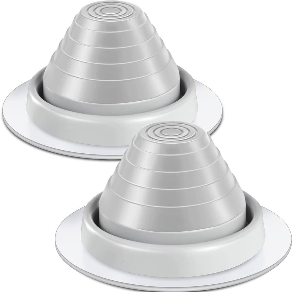 2 Peças # Bucha de Vedação para Tubos de 3 Vias, para Tubos com Diâmetro Externo de 1/4 a 5 Polegadas, Bucha Flexível EP