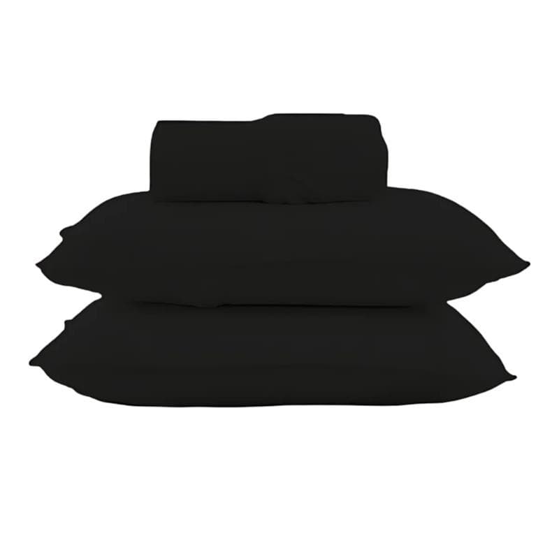 Jogo De Cama Casal Malha Liso 3 Peças Daísa