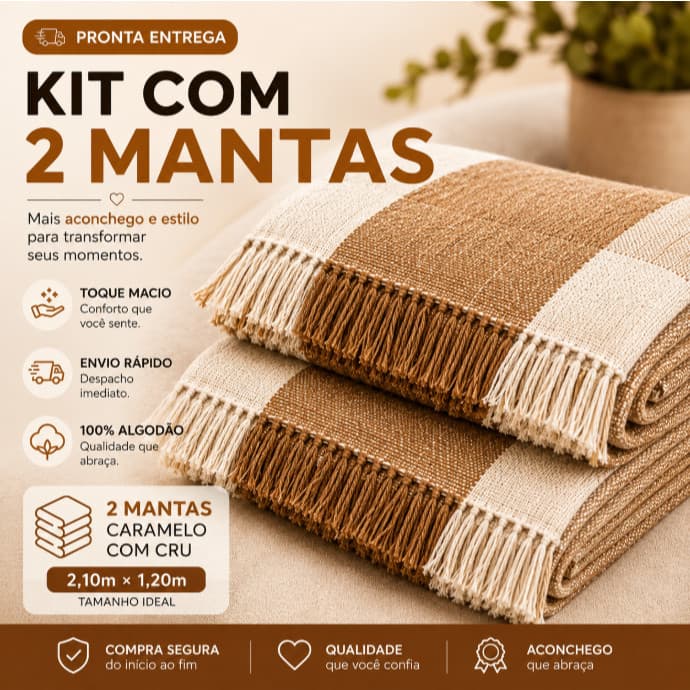 Kit manta Para Sofá Cama Grande Decorativa Protetora 2.10x1.20 Luxo direto da fabrica