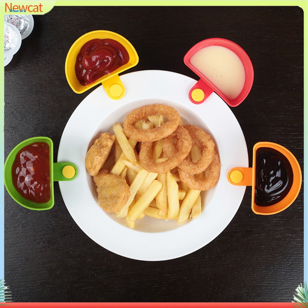 4Pcs Its small size makes it easy for you to carry around or store in your kitchen cabinet making very practical and