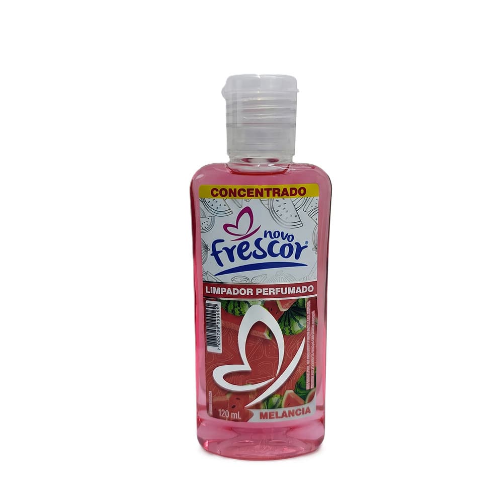 Limpador Perfumado Concentrado Novo Frescor Melancia 120ml