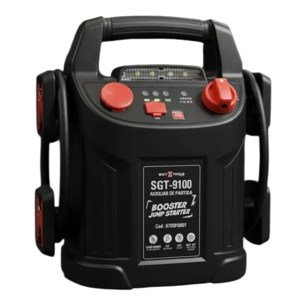 Auxiliar De Partida 800A -12v Jump Starter Sigma  Sgt-9100