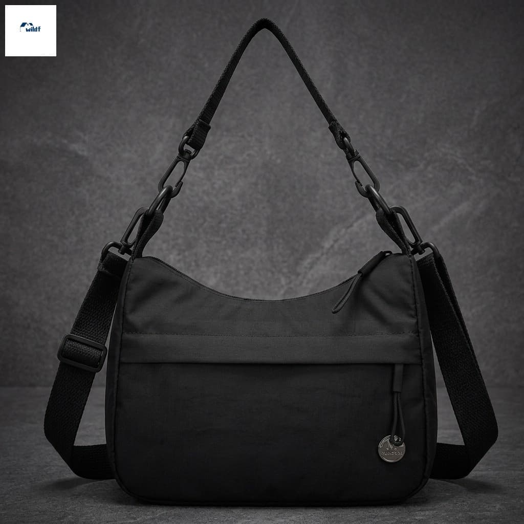 Bolsa De Ombro Feminina Crossbody Versátil Nas Axilas Couro Sintético Premium De Grande Capacidade Transporte Múltipla P