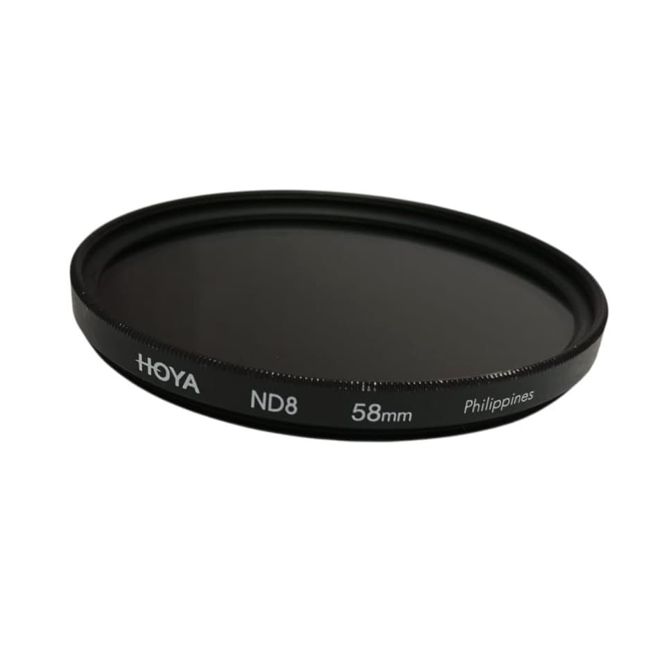 Filtro ND8 Hoya 58mm para Lentes Fotográficas + Garantia E Nf